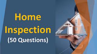 Home Inspection Practice Test 50 Questions amp Answers with Explanations [upl. by Dinse664]