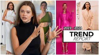 2024 Fashion Trends Whats In and Whats Out [upl. by Rodablas]