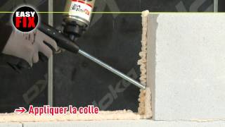 Rectavit Easy Fix Comment encoller le béton cellulaire [upl. by Karlise]