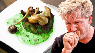 The Most SICKENING Dishes On MasterChef [upl. by Nylorac]