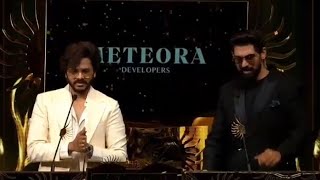 teja sajja rana daggubati iifa awards funny [upl. by Wilbur]