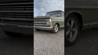 1968 F100 Crown Vic full Chassis swap Ready for Grand Nationals f100 ford [upl. by Lukas759]