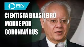 Cientista brasileiro morre por coronavírus em Nova York [upl. by Zilla]