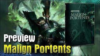 Présentation Malign Portents Age Of Sigmar AOS en Français VF [upl. by Abie357]