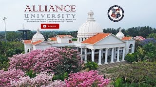 Alliance University Bangalore [upl. by Aleahpar59]