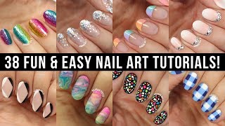 New Nail Designs Fun amp Easy Nail Art Compilation [upl. by Ramgad]