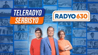 Radyo 630  Teleradyo Serbisyo Official Livestream October 31 2024 [upl. by Erlin275]