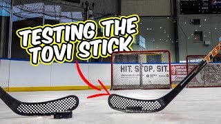 Testing the Holy Hockey Stick  Tovi stick review [upl. by Laden]