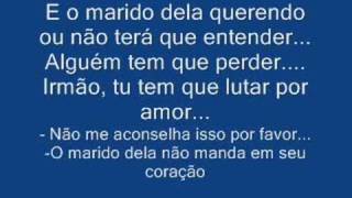 Letra de amigo fura olho [upl. by Atik]