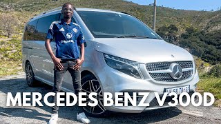 2024 Mercedes Benz V300d Full Review  The Only Car Youll Ever Need [upl. by Canale]