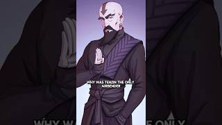 Why tenzin is the only air bender avatar [upl. by Onifur]