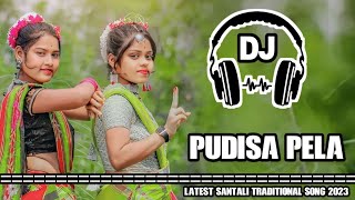 PUDISA PELA💞NEW SANTALI TRADITIONAL SONG 2023🌿NEW SANTALI DJ SONG 2023💕DJSURAJREMIXnewsantalivideo [upl. by Deibel806]