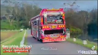 කොමළ සෝබනා Komala Sobana New Dj Song 2024 Sl Bus Video Niklesh [upl. by Tibbitts]