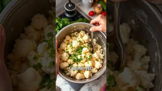 Delicious Cauliflower Pizza Bites Recipe [upl. by Enneite]