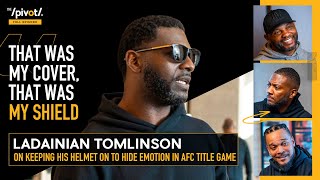 LaDainian Tomlinson HOF RB growing up on slave plantation amp his biggest disappointment  The Pivot [upl. by Ateerys]