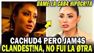 KARLA TARAZONA le responde a PAMELA FRANCO por insinuar que fue INFIEL al HUEVERO con DOMINGUEZ [upl. by Eatnoid]