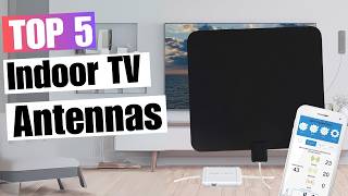 5 Best Indoor TV Antennas 2024  Which One’s Right for You [upl. by Schlenger]