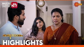 Kanyadanam  Highlights of the day  30 Oct 2024  Surya TV [upl. by Eigger]