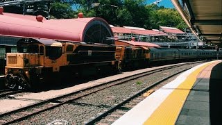 Queensland Rail Travel Brisbane to Rockhampton Onboard Spirit of The Outback [upl. by Hoagland]