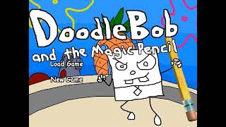 DoodleBob And The Magic Pencil Soundtrack  Mr Krabs Boss Sonic X  VS Eggman 4Kids Version [upl. by Purpura]