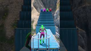 GTA 5 Epic Water Ragdolls  SpiderMan Jumps  Fails ep231 [upl. by Naed249]