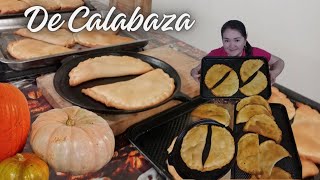 Empanadas de Calabaza [upl. by Segroeg807]