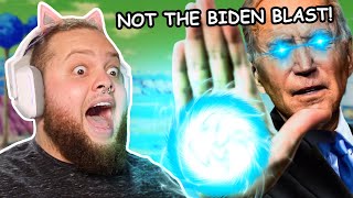 If I Laugh the Video Ends and I Survive the Biden Blast™ [upl. by Adirf]