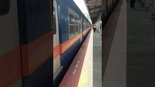 PNR TRAIN AT TUTUBAN STATION [upl. by Neehsar]