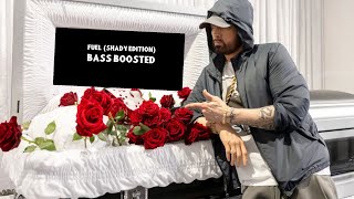 Eminem amp WESTSIDE BOOGIE GRIP  Fuel Shady Edition  Bass Boosted🔊 Best Version [upl. by Anialem487]