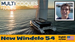 NEW WINDELO 54 Catamaran  Boat Review Teaser  Multihulls World [upl. by Aminta514]