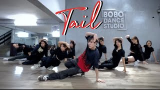 Tail  Sunmi Bonps class dance cover [upl. by Selrhc333]