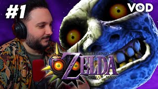 EMPEZAMOS MAJORA MASK 1 PERO ANTES NUEVO VÍDEO  BaityBait VOD [upl. by Akemyt]