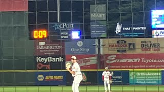 Fireworks at the Portland Sea Dogs [upl. by Welby]