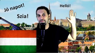 Beginner Hungarian Lesson part 5 Hungarian greetings [upl. by Ayotal]