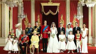 Official Royal wedding photos released [upl. by Garry112]