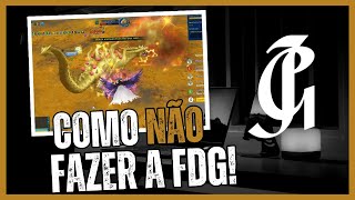 FDG da DEPRESSÃO com a GUILD Fanglongmon Dungeon  Digimon Masters Online [upl. by Rehprotsirhc]