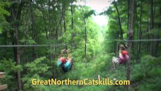 Adventure Vacations in the Great Northern Catskills  Greene County NY [upl. by Irrac]