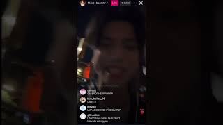 Beomhan addressing Haters  IG LIVE 111124 [upl. by Rorry490]