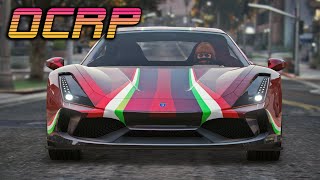 Scaring Trenton Straight in OCRP GTA5 RP [upl. by Mighell]