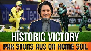 Historic Victory  Pakistan Stuns Australia on Home Soil  Ramiz Speaks [upl. by Esekram]