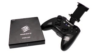 Mad Catz Mojo videorecensione  TVtech [upl. by Amles315]