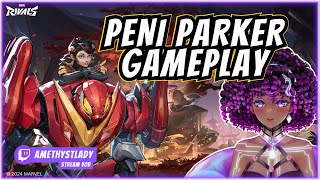 TOUGH Peni Parker Ranked Match  Marvel Rivals Peni Parker Gameplay [upl. by Kahler]