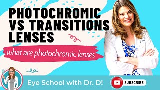 Photochromic vs Transitions Lenses  What Are Photochromic Lenses  Photochromic Lenses Comparison [upl. by Acimaj357]