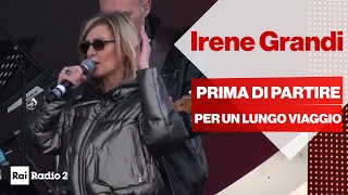 IRENE GRANDI dal vivo a Radio2 Social Club Sanremo 2020  PRIMA DI PARTIRE PER UN LUNGO [upl. by Raney]