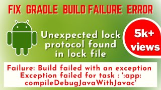 How To Fix The Android Gradle Error In 3 Easy Steps shorts [upl. by Ot705]