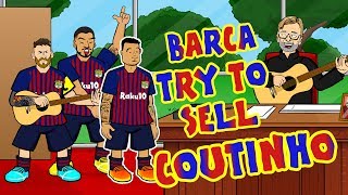 🎤COUTINHO GETS SOLD🎤 Messi amp Suarez sort a transfer Man Utd Liverpool PSG [upl. by Maitund]