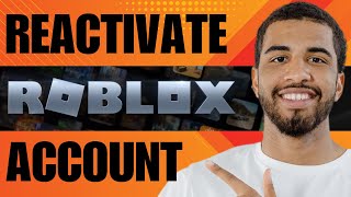 How to Reactivate Your ROBLOX Account after Being Banned for 1 Day 2024 [upl. by Ardnasela]