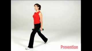 How To Do The Pendulum Lunge  LastMinute Slim Down by Prevention [upl. by Joell]