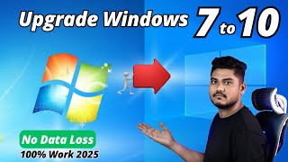 Upgrade From Windows 7 to Windows 10 for FREE in 2025  NO Data Loss  Windows 7 to Windows 10 [upl. by Elia]