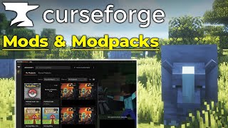 How To Download amp Install CurseForge for Minecraft Mods amp Modpacks [upl. by Anawahs]